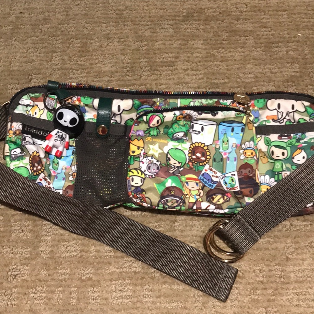 Tokidoki eco mondo waist Fanny pack